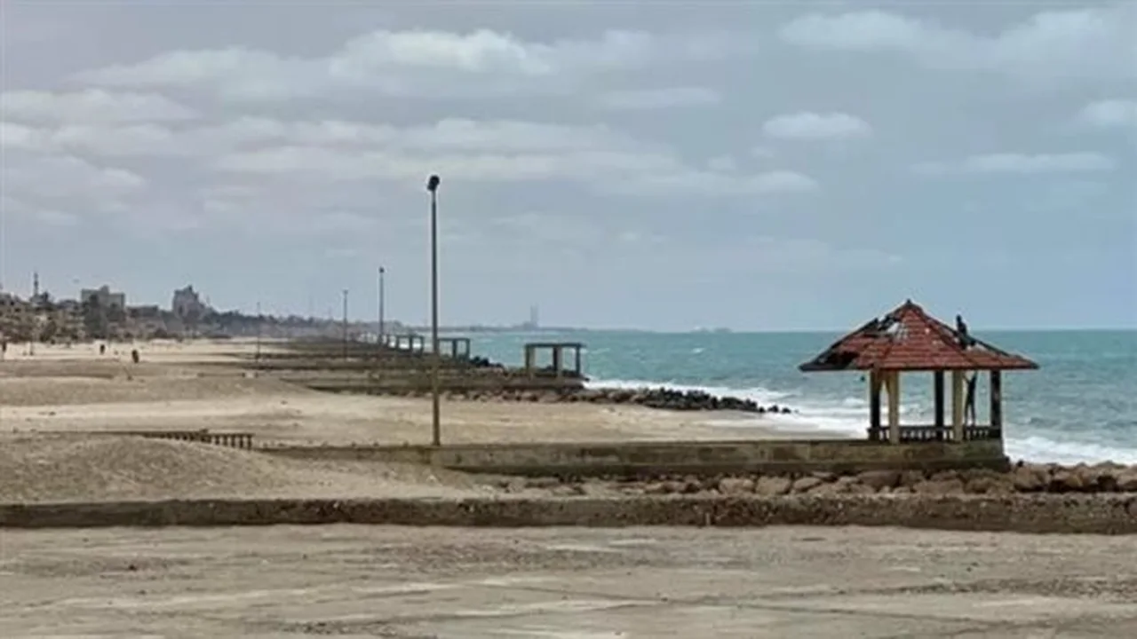 رفع درجة الاستعداد في شمال سيناء لمواجهة موجة الطقس السيئ القادمة